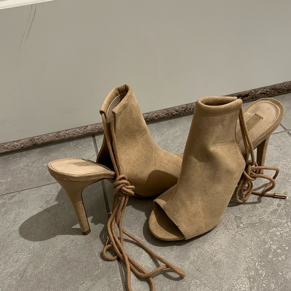 Lace Up Heels